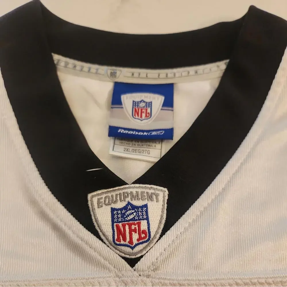 VTG REEBOK NFL EQUIPMENT Baltimore Ravens  Clayton #89 JERSEY SIZE 2 XL - Picture 3 of 14